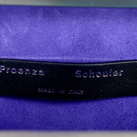 Proenza Schouler Black Shoulder Bag - Picture 6 of 8